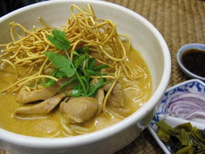 本日の汁麺セット