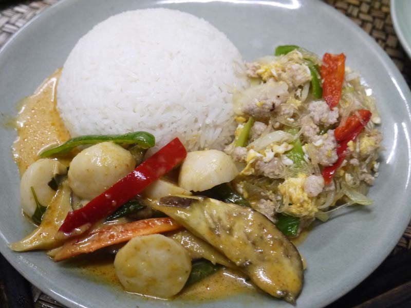 本日の日替わりセット